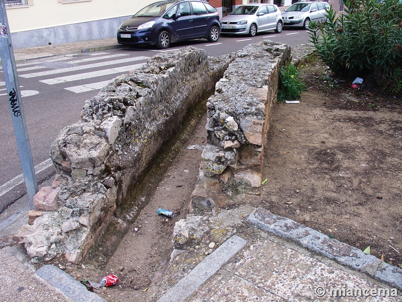 Muralla romana y medieval de Mérida