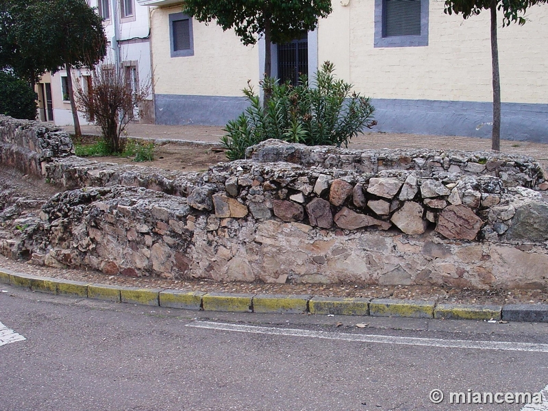 Muralla romana y medieval de Mérida