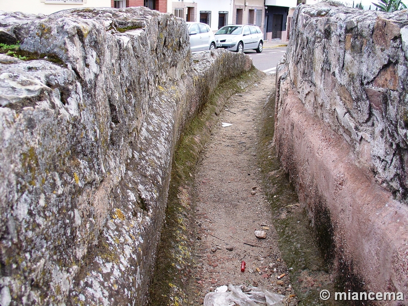 Muralla romana y medieval de Mérida