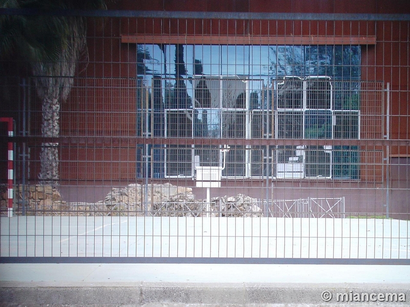 Muralla romana y medieval de Mérida