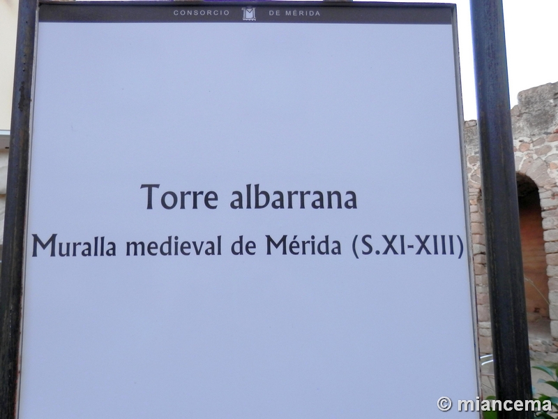 Muralla romana y medieval de Mérida