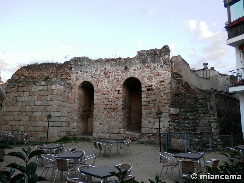 Muralla romana y medieval de Mérida