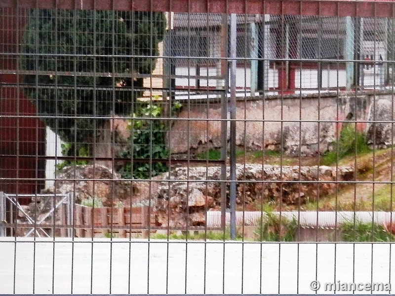 Muralla romana y medieval de Mérida