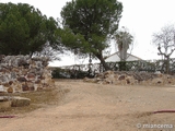 Muralla romana y medieval de Mérida