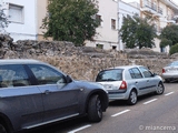 Muralla romana y medieval de Mérida