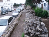 Muralla romana y medieval de Mérida