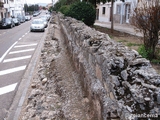 Muralla romana y medieval de Mérida