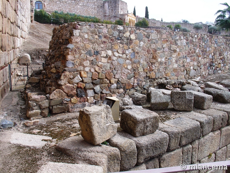 Muralla romana y visigoda de Mérida