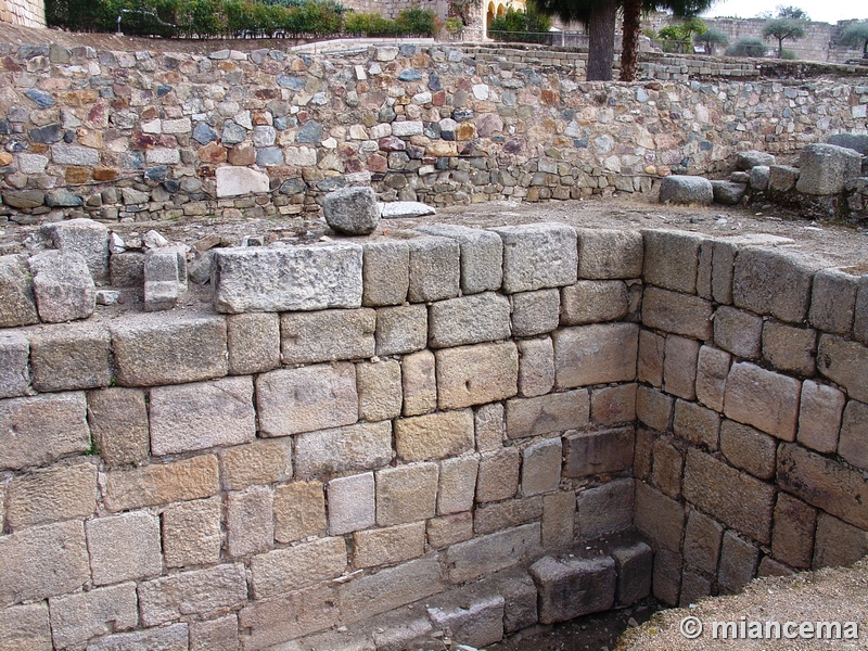 Muralla romana y visigoda de Mérida