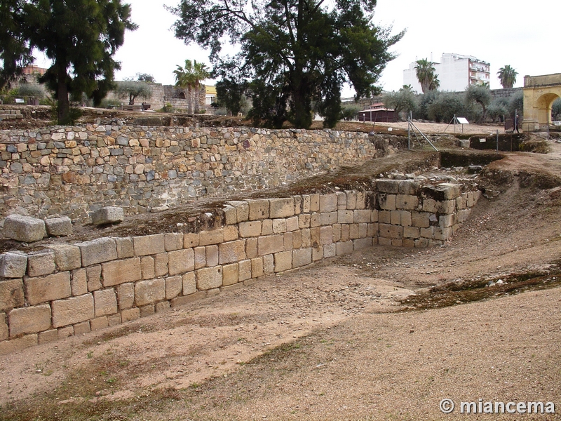 Muralla romana y visigoda de Mérida