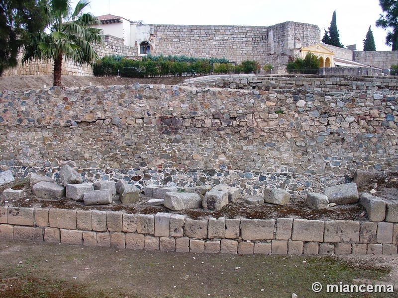 Muralla romana y visigoda de Mérida