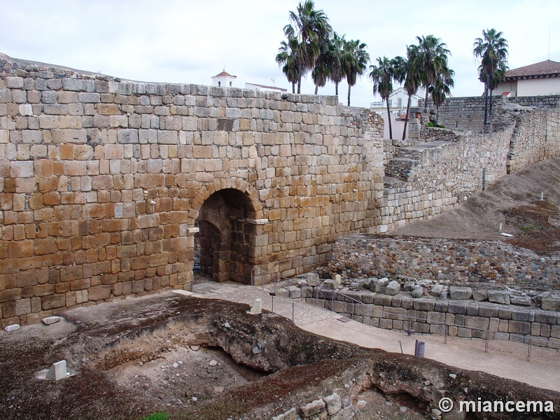 Muralla romana y visigoda de Mérida