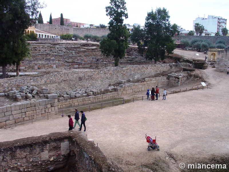 Muralla romana y visigoda de Mérida