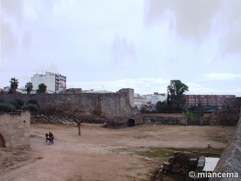 Muralla romana y visigoda de Mérida