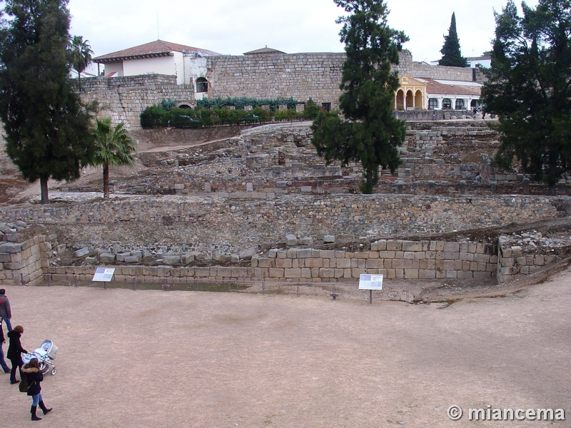 Muralla romana y visigoda de Mérida