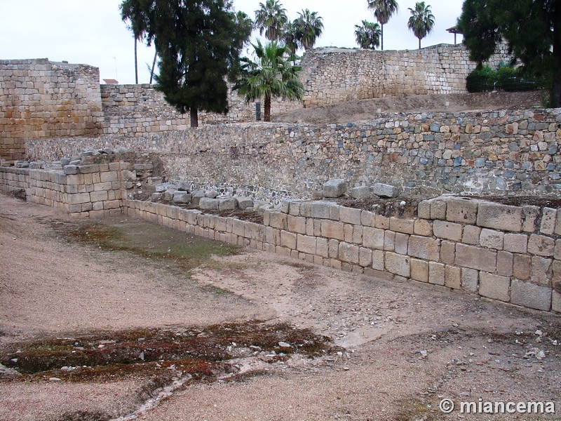 Muralla romana y visigoda de Mérida