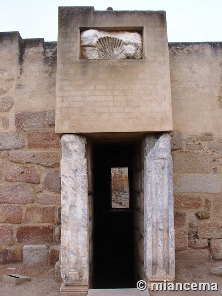 Muralla romana y visigoda de Mérida