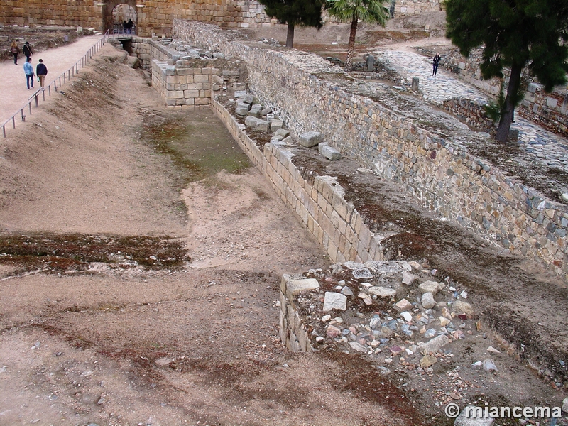 Muralla romana y visigoda de Mérida