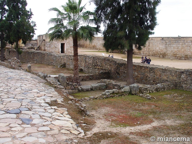 Muralla romana y visigoda de Mérida