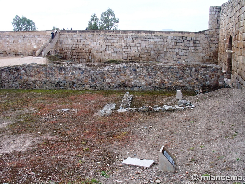 Muralla romana y visigoda de Mérida