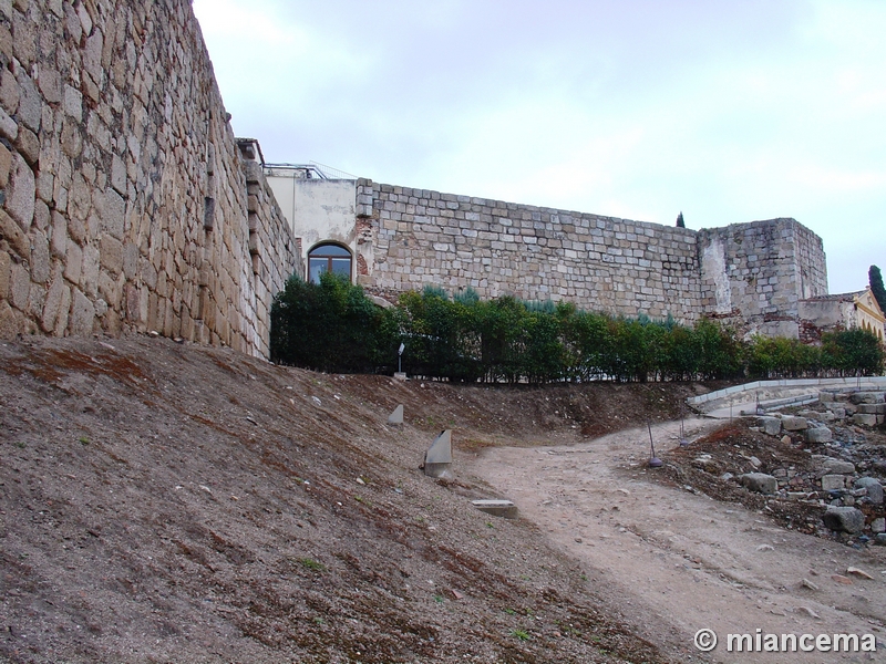 Muralla romana y visigoda de Mérida