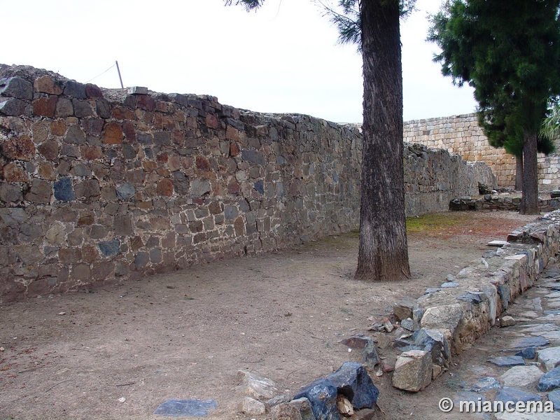 Muralla romana y visigoda de Mérida