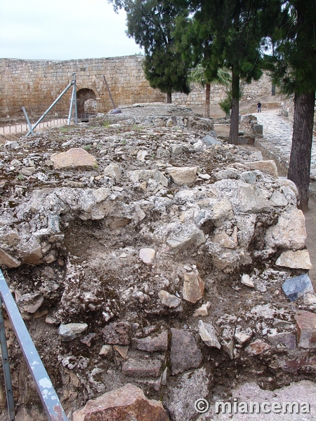 Muralla romana y visigoda de Mérida