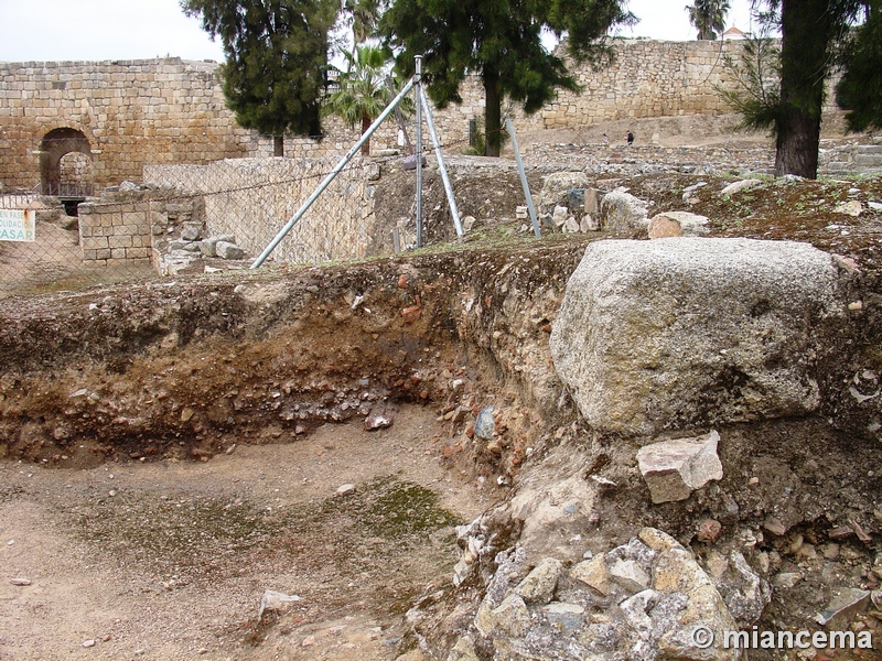 Muralla romana y visigoda de Mérida