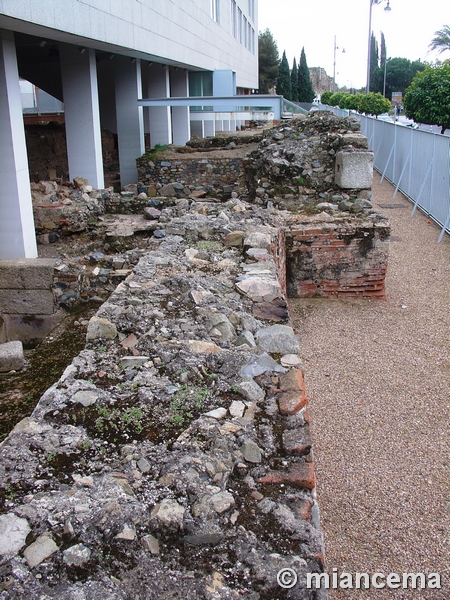 Muralla romana y visigoda de Mérida