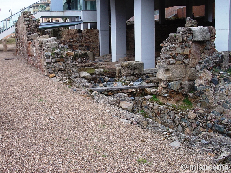 Muralla romana y visigoda de Mérida