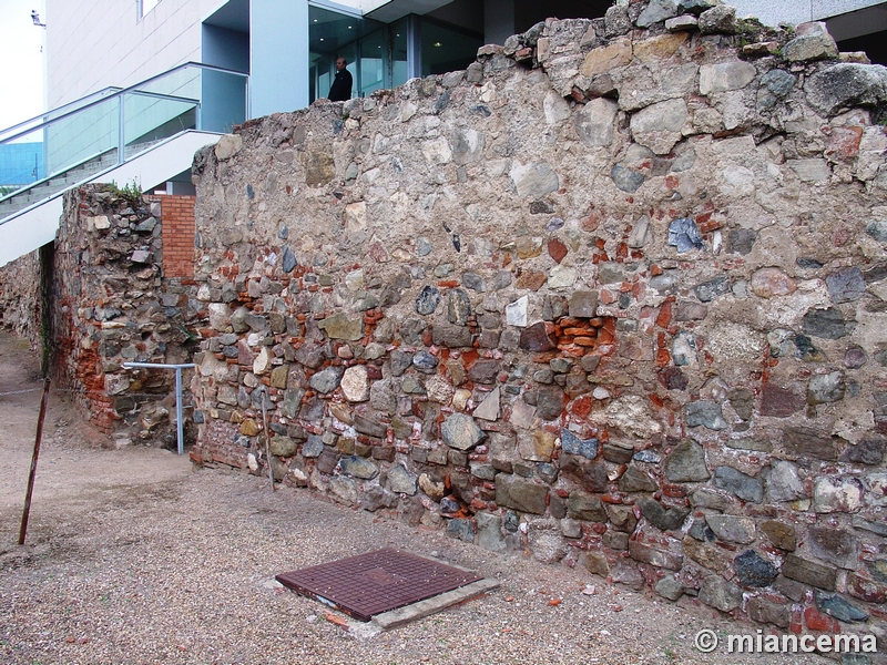 Muralla romana y visigoda de Mérida