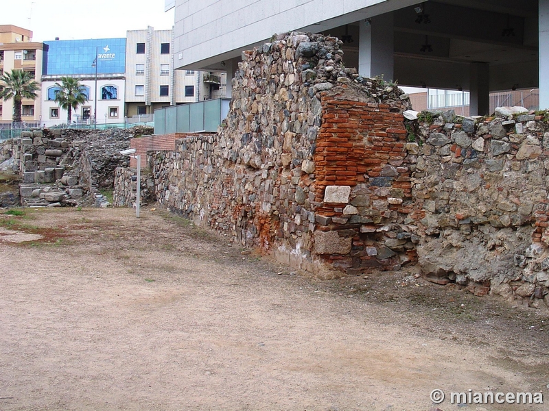 Muralla romana y visigoda de Mérida