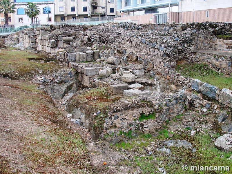 Muralla romana y visigoda de Mérida