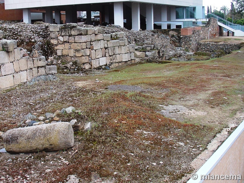 Muralla romana y visigoda de Mérida