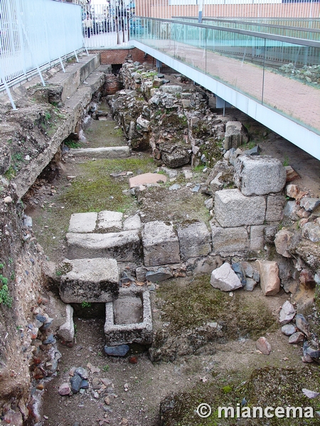 Muralla romana y visigoda de Mérida