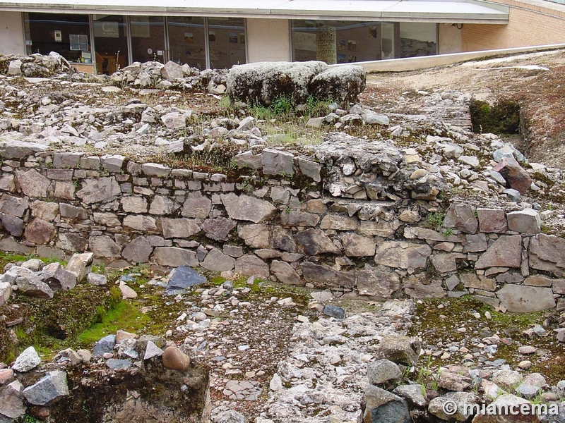 Muralla romana y visigoda de Mérida