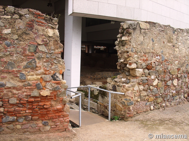 Muralla romana y visigoda de Mérida