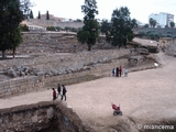 Muralla romana y visigoda de Mérida