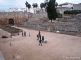 Muralla romana y visigoda de Mérida