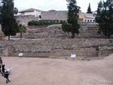 Muralla romana y visigoda de Mérida