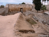 Muralla romana y visigoda de Mérida