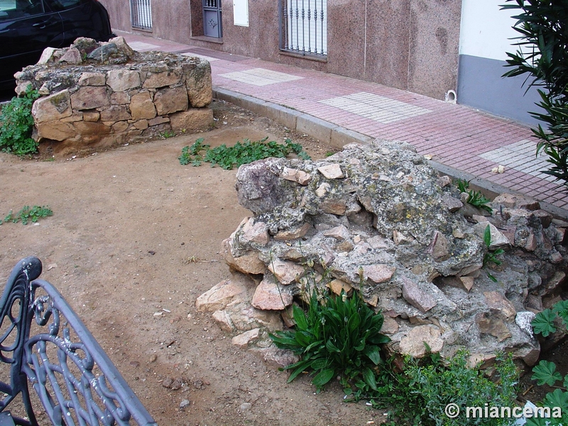 Muralla urbana de Mérida