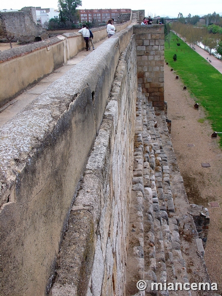 Muralla urbana de Mérida