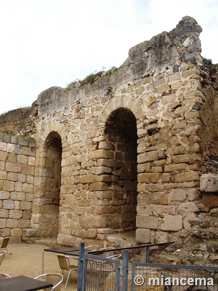 Muralla urbana de Mérida