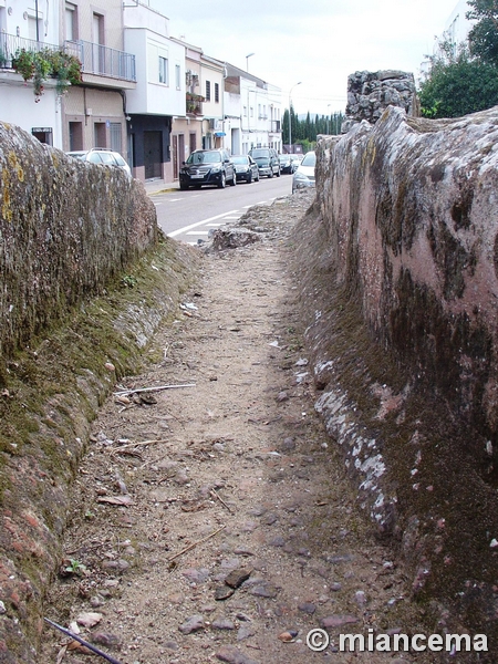 Muralla urbana de Mérida