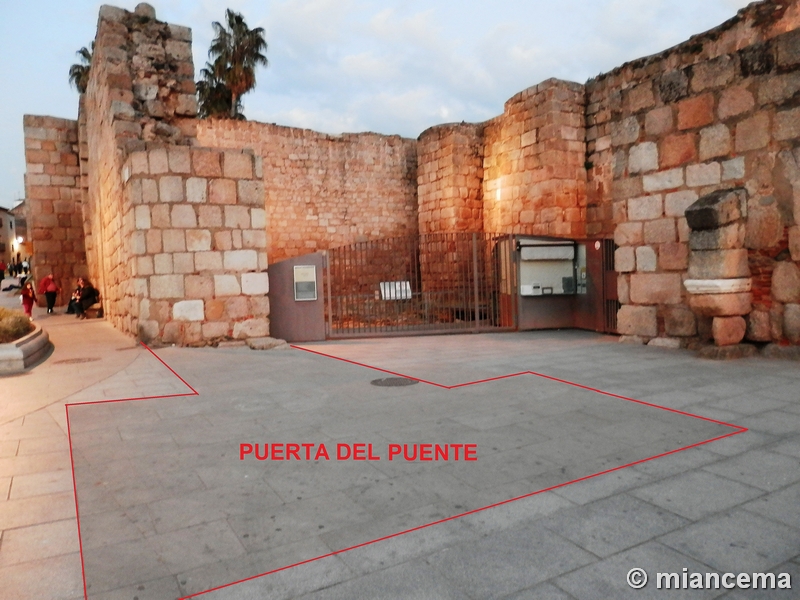 Muralla urbana de Mérida