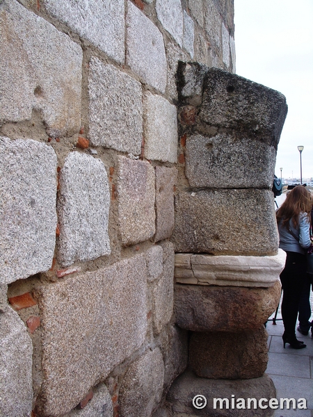 Muralla urbana de Mérida