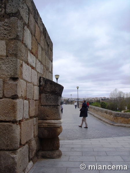 Muralla urbana de Mérida