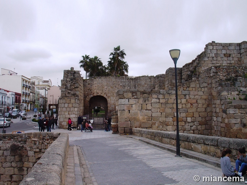 Muralla urbana de Mérida