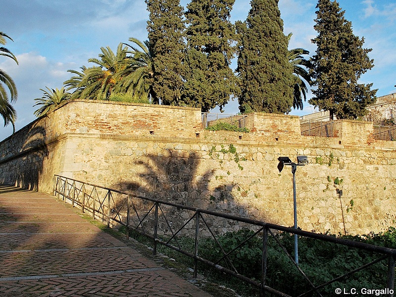 Semibaluarte de la Puerta de Palmas